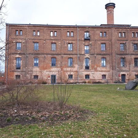 Pension In Der Alten Maelzerei Angermunde Esterno foto