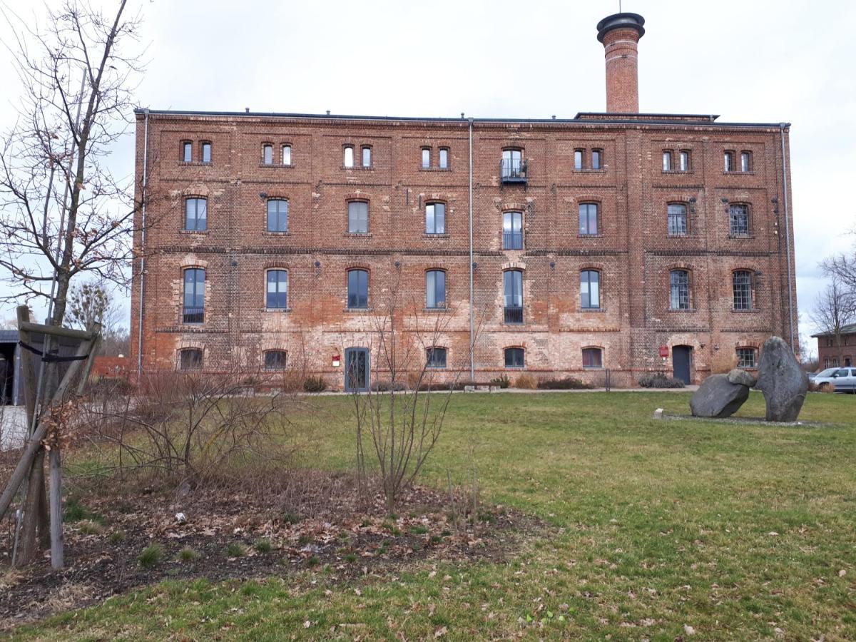 Pension In Der Alten Maelzerei Angermunde Esterno foto